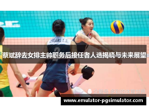 蔡斌辞去女排主帅职务后接任者人选揭晓与未来展望