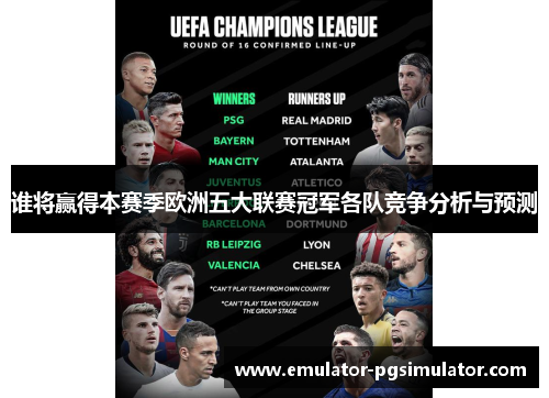 谁将赢得本赛季欧洲五大联赛冠军各队竞争分析与预测