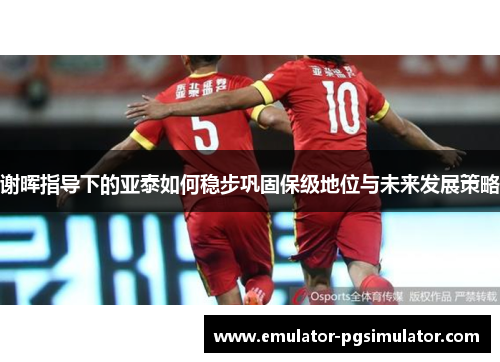谢晖指导下的亚泰如何稳步巩固保级地位与未来发展策略