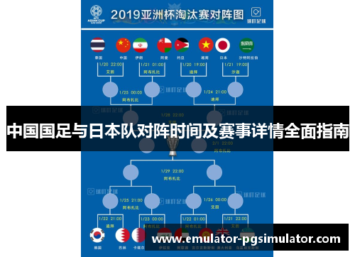 中国国足与日本队对阵时间及赛事详情全面指南 中国国足与日本队对阵时间及赛事详情全面指南