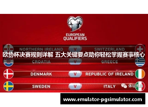 欧协杯决赛规则详解 五大关键要点助你轻松掌握赛事核心