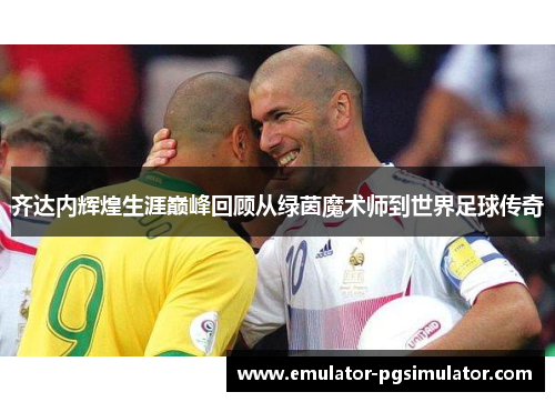 齐达内辉煌生涯巅峰回顾从绿茵魔术师到世界足球传奇