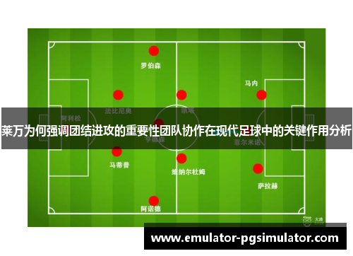 莱万为何强调团结进攻的重要性团队协作在现代足球中的关键作用分析