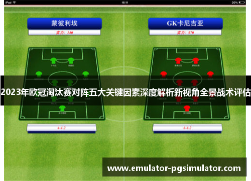 2023年欧冠淘汰赛对阵五大关键因素深度解析新视角全景战术评估 2023年欧冠淘汰赛对阵五大关键因素深度解析新视角全景战术评估