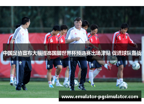 中国足协宣布大幅提高国脚世界杯预选赛出场津贴 促进球队备战