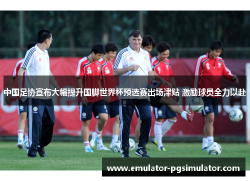 中国足协宣布大幅提升国脚世界杯预选赛出场津贴 激励球员全力以赴